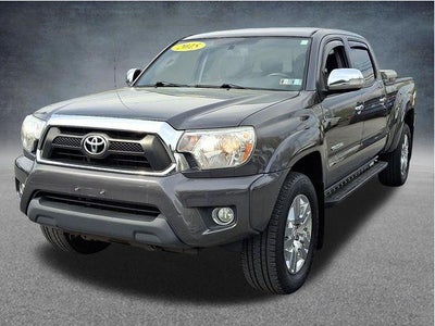 2015 Toyota Tacoma 4WD Double Cab Long Bed V6 Automatic (Natl)