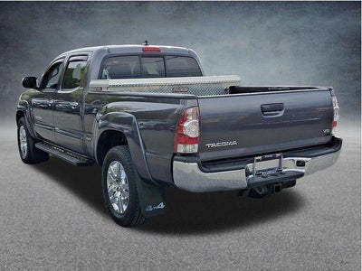 2015 Toyota Tacoma 4WD Double Cab Long Bed V6 Automatic (Natl)