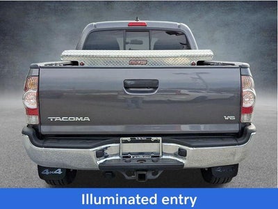 2015 Toyota Tacoma 4WD Double Cab Long Bed V6 Automatic (Natl)