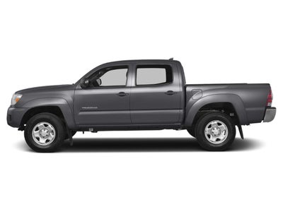 2015 Toyota Tacoma 4WD Double Cab Long Bed V6 Automatic (Natl)