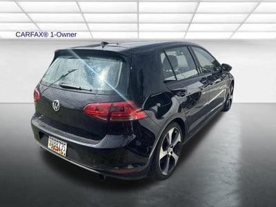 2017 Volkswagen Golf GTI 2.0T 4-Door SE Manual