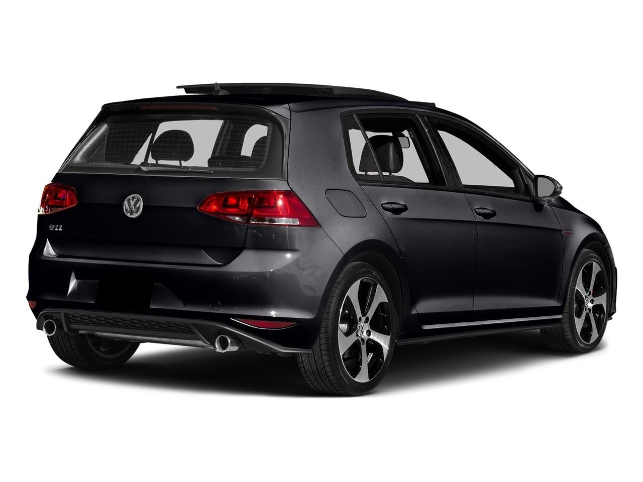 2017 Volkswagen Golf GTI 2.0T 4-Door SE Manual