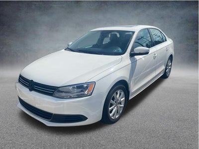 2014 Volkswagen Jetta 4dr Auto SE PZEV Sedan