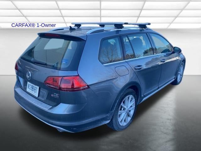 2017 Volkswagen Golf Alltrack 1.8T S DSG