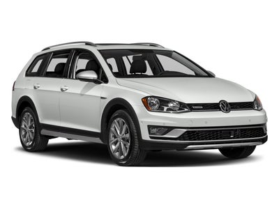 2017 Volkswagen Golf Alltrack 1.8T S DSG
