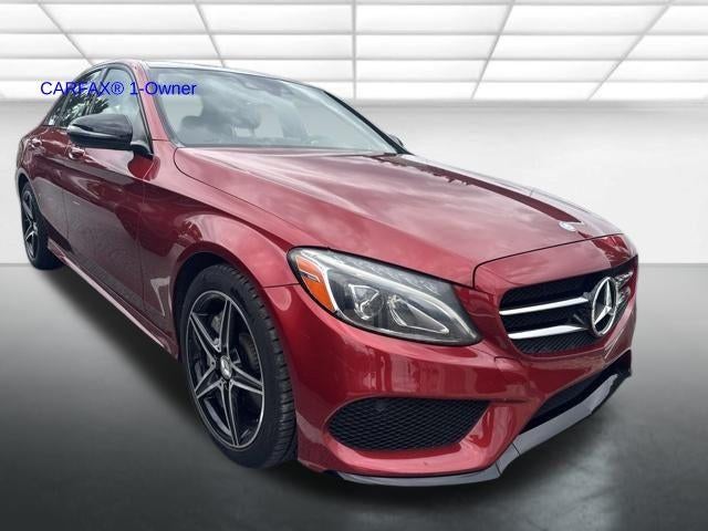 2016 Mercedes-Benz C-Class C 300 4MATIC® Luxury Sedan