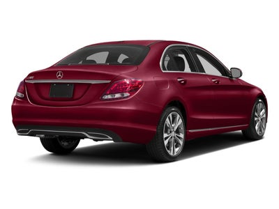 2016 Mercedes-Benz C-Class C 300 4MATIC® Luxury Sedan