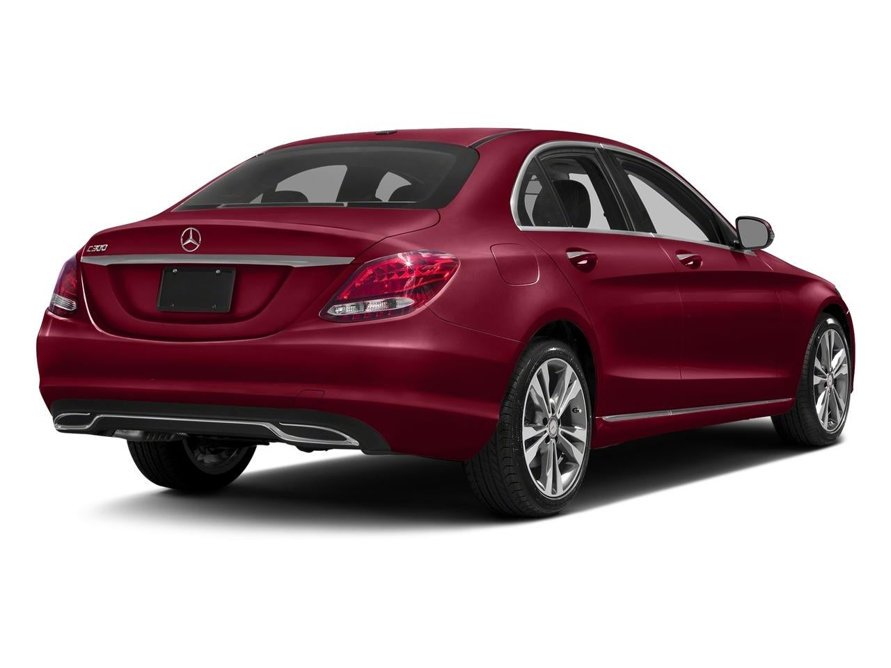 2016 Mercedes-Benz C-Class C 300 4MATIC® Luxury Sedan
