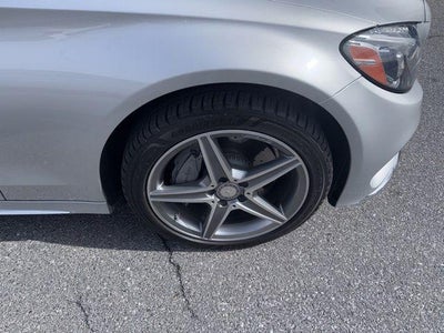 2015 Mercedes-Benz C-Class C 300 4MATIC® Luxury Sedan