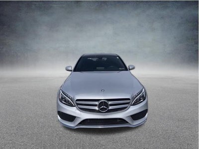2015 Mercedes-Benz C-Class C 300 4MATIC® Luxury Sedan