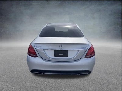 2015 Mercedes-Benz C-Class C 300 4MATIC® Luxury Sedan