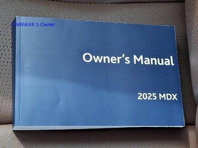 2025 Acura MDX SH-AWD w/Technology Package