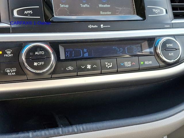 2015 Toyota Highlander AWD 4dr V6 LE (SE)