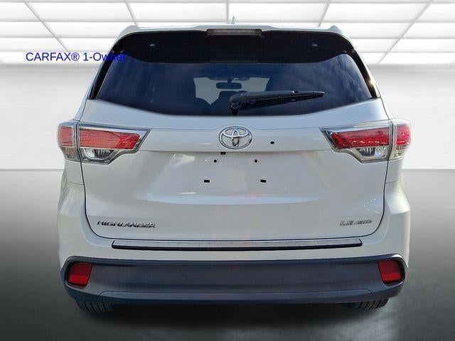 2015 Toyota Highlander AWD 4dr V6 LE (SE)