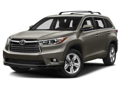 2015 Toyota Highlander AWD 4dr V6 LE (SE)