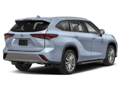 2024 Toyota Highlander Hybrid Platinum AWD (Natl)