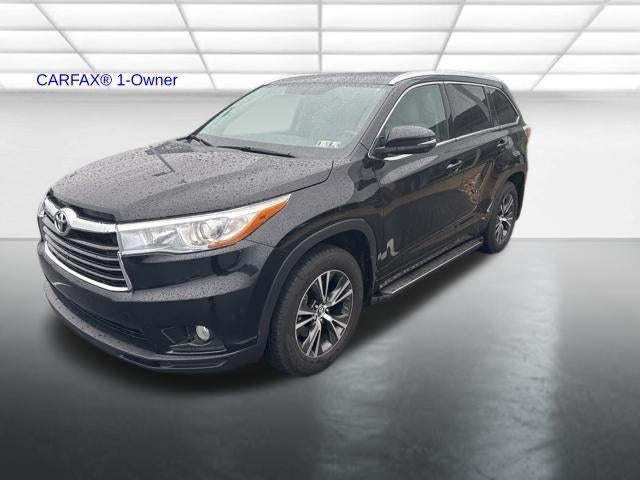 2016 Toyota Highlander AWD 4dr V6 XLE (Natl)