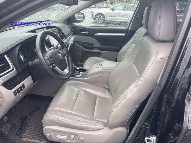 2016 Toyota Highlander AWD 4dr V6 XLE (Natl)
