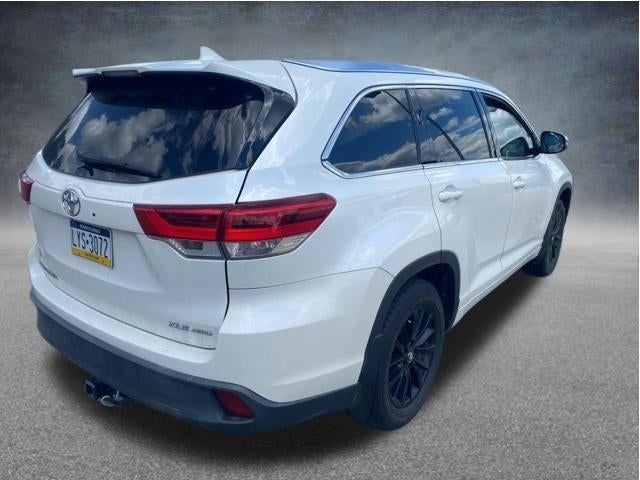 2017 Toyota Highlander XLE V6 AWD (Natl)