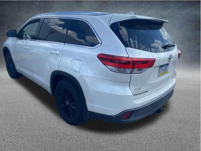 2017 Toyota Highlander XLE V6 AWD (Natl)