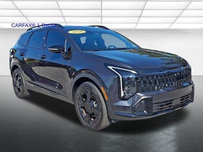 2026 Kia Sportage X-Line AWD