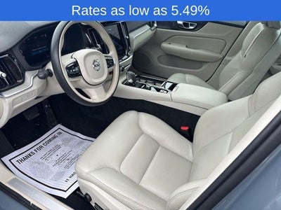 2023 Volvo S60 Recharge Plug-In Hybrid T8 eAWD PHEV Plus Dark Theme