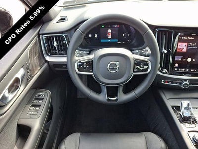 2024 Volvo S60 B5 AWD Plus Black Edition