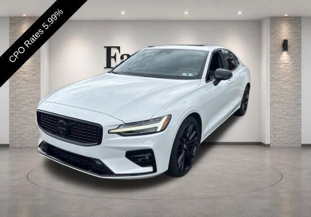 2024 Volvo S60 B5 AWD Plus Black Edition