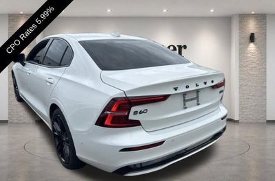 2024 Volvo S60 B5 AWD Plus Black Edition