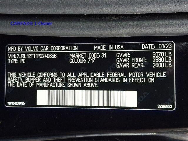 2023 Volvo S60 B5 AWD Plus Black Edition