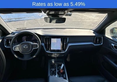 2023 Volvo S60 B5 AWD Plus Black Edition