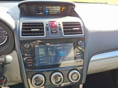 2018 Subaru Forester 2.5i Premium CVT