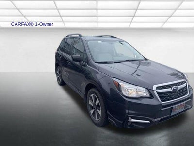 2018 Subaru Forester 2.5i Premium CVT