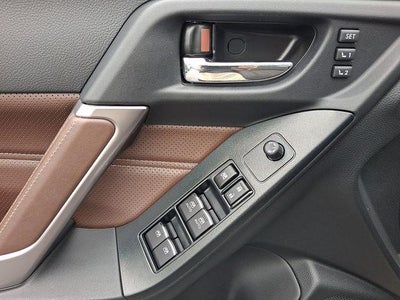 2018 Subaru Forester 2.5i Touring CVT