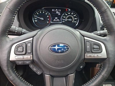 2018 Subaru Forester 2.5i Touring CVT