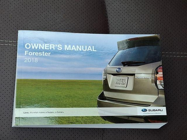 2018 Subaru Forester 2.5i Touring CVT