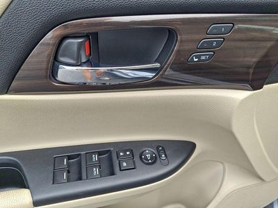 2017 Honda Accord Hybrid Touring Sedan