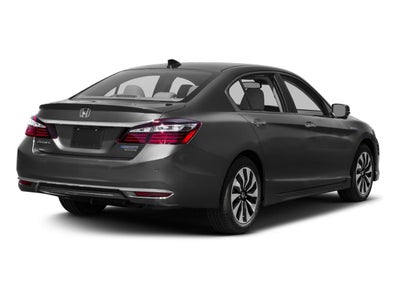 2017 Honda Accord Hybrid Touring Sedan