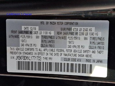 2020 Mazda Mazda CX-5 Grand Touring AWD