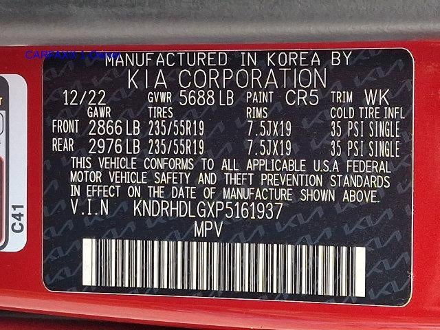 2023 Kia Sorento Hybrid EX AWD