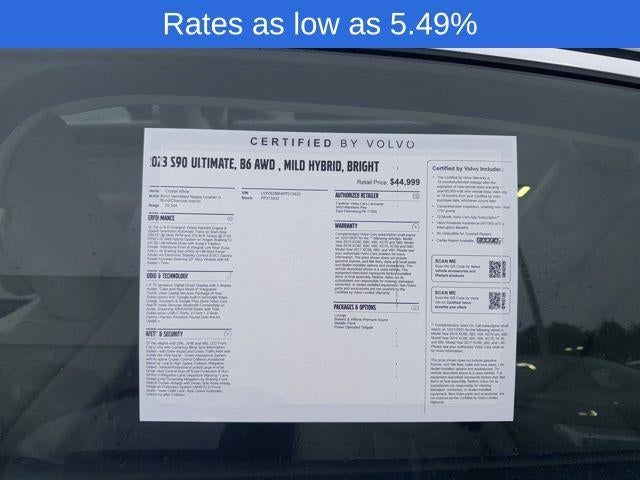 2023 Volvo S90 B6 AWD Ultimate