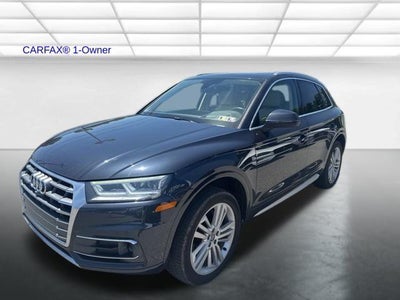 2018 Audi Q5 2.0 TFSI Prestige