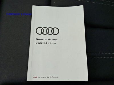 2022 Audi Q4 e-tron Premium Plus 50 quattro
