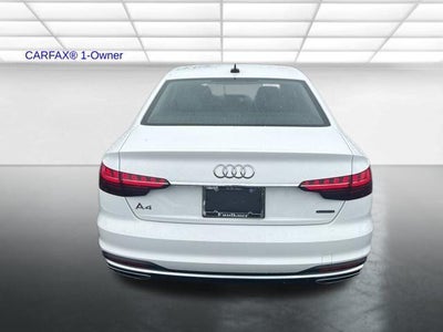 2023 Audi A4 Sedan Premium 40 TFSI quattro