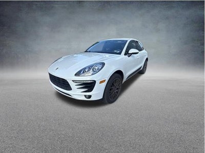 2018 Porsche Macan S AWD