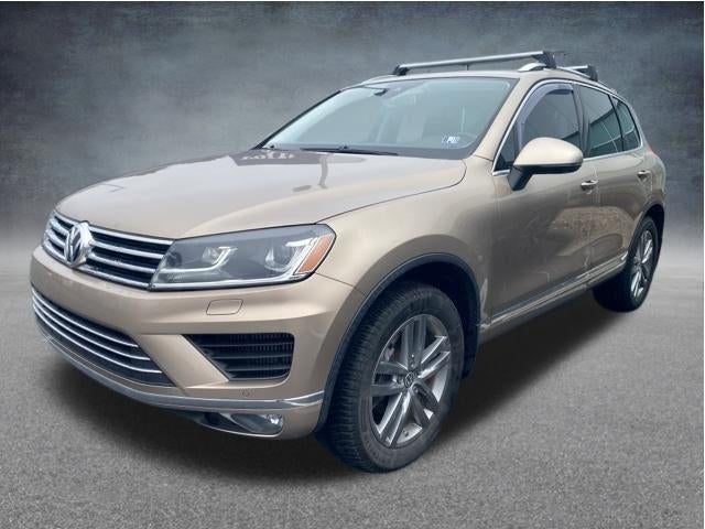 2016 Volkswagen Touareg 4dr TDI Sport w/Technology