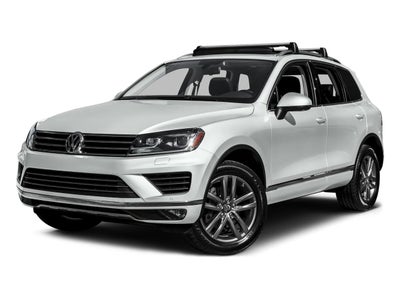 2016 Volkswagen Touareg 4dr TDI Sport w/Technology