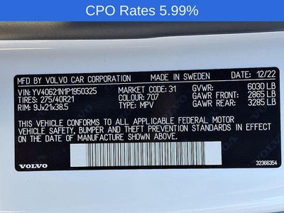 2023 Volvo XC90 B6 AWD Plus 6P