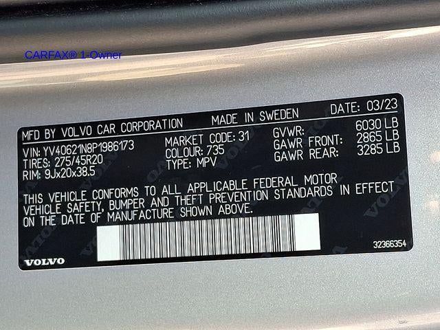 2023 Volvo XC90 B6 AWD Plus 6P