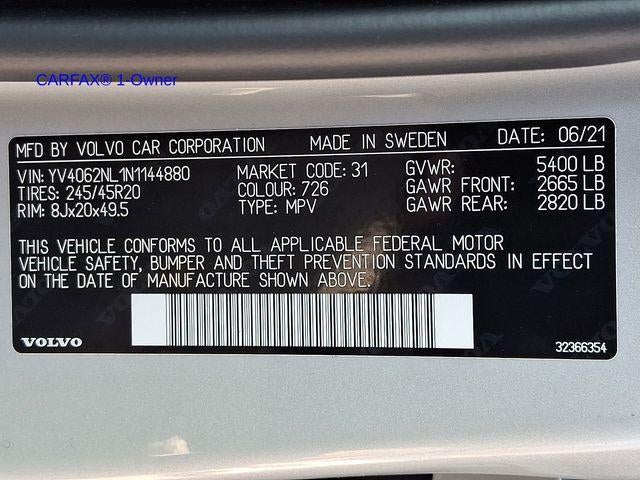 2022 Volvo V90 Cross Country B6 AWD